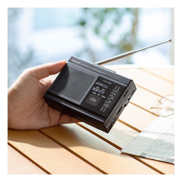 Sanwa Digital Audio Player Supply Microsd Med-Cscv1 (2663699)