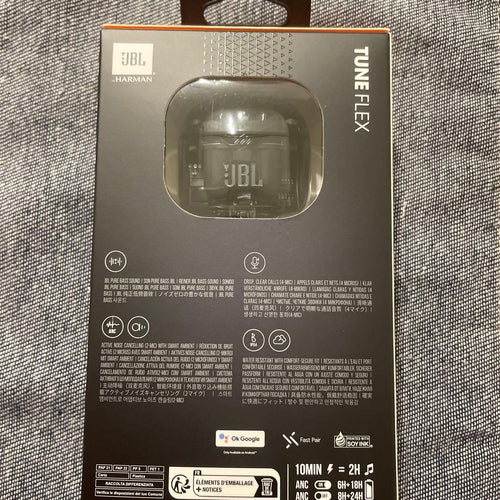 Jbl Wireless Earphones Tune Flex
