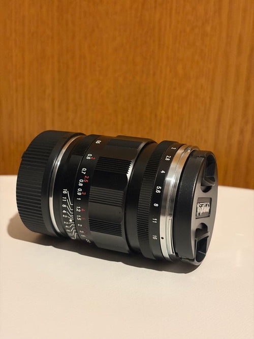 Voigtlander Prime Lenses Apo-Lanthar F2 Vm M