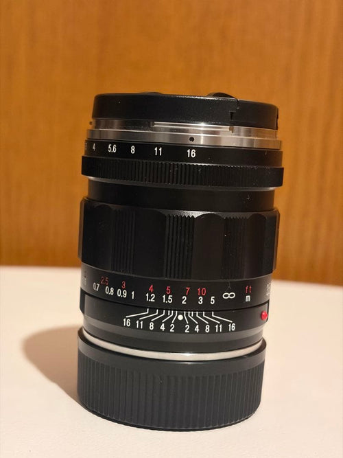 Voigtlander Prime Lenses Apo-Lanthar F2 Vm M