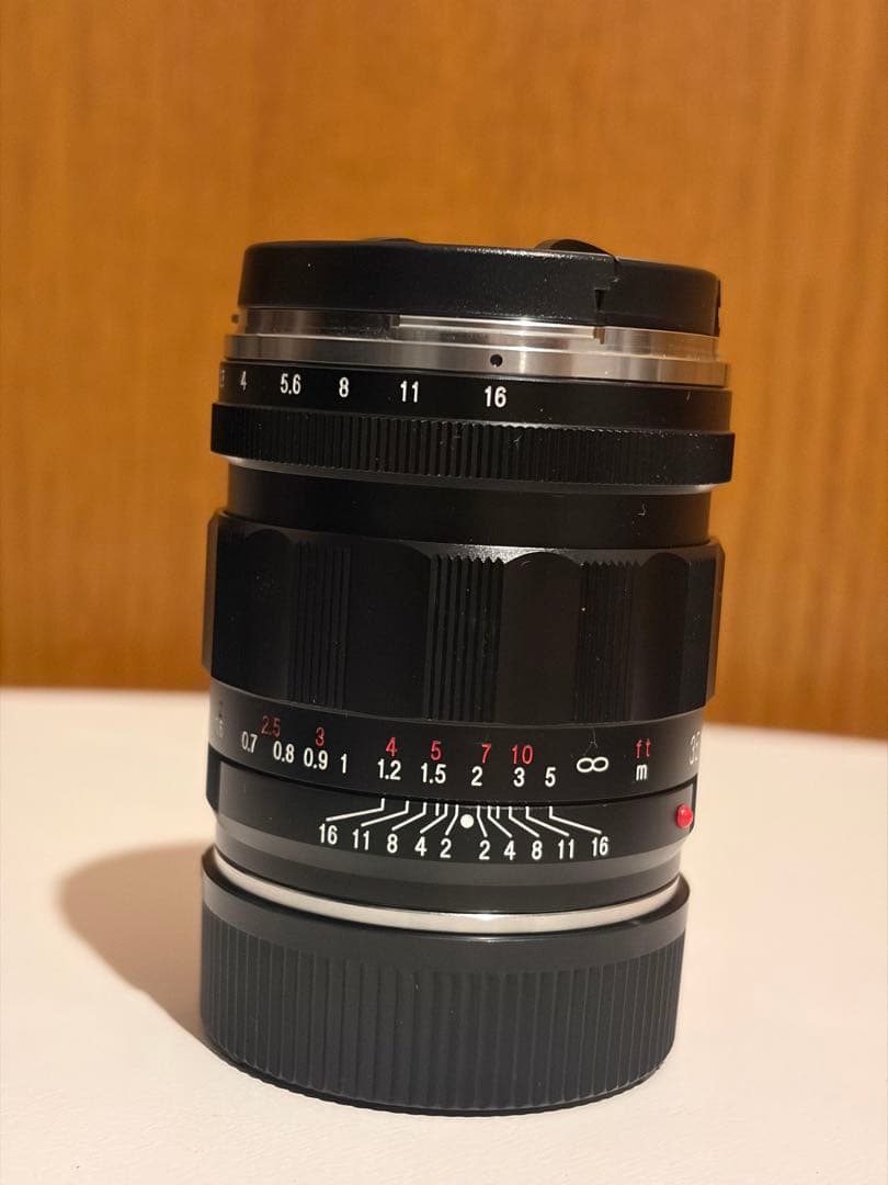 Voigtlander Prime Lenses Apo-Lanthar F2 Vm M