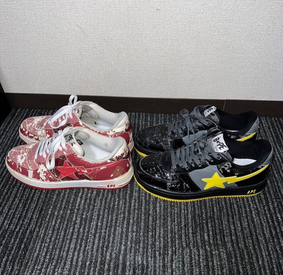 A Bathing Ape Sneakers 00S Archive Nigo Bape Sta 2