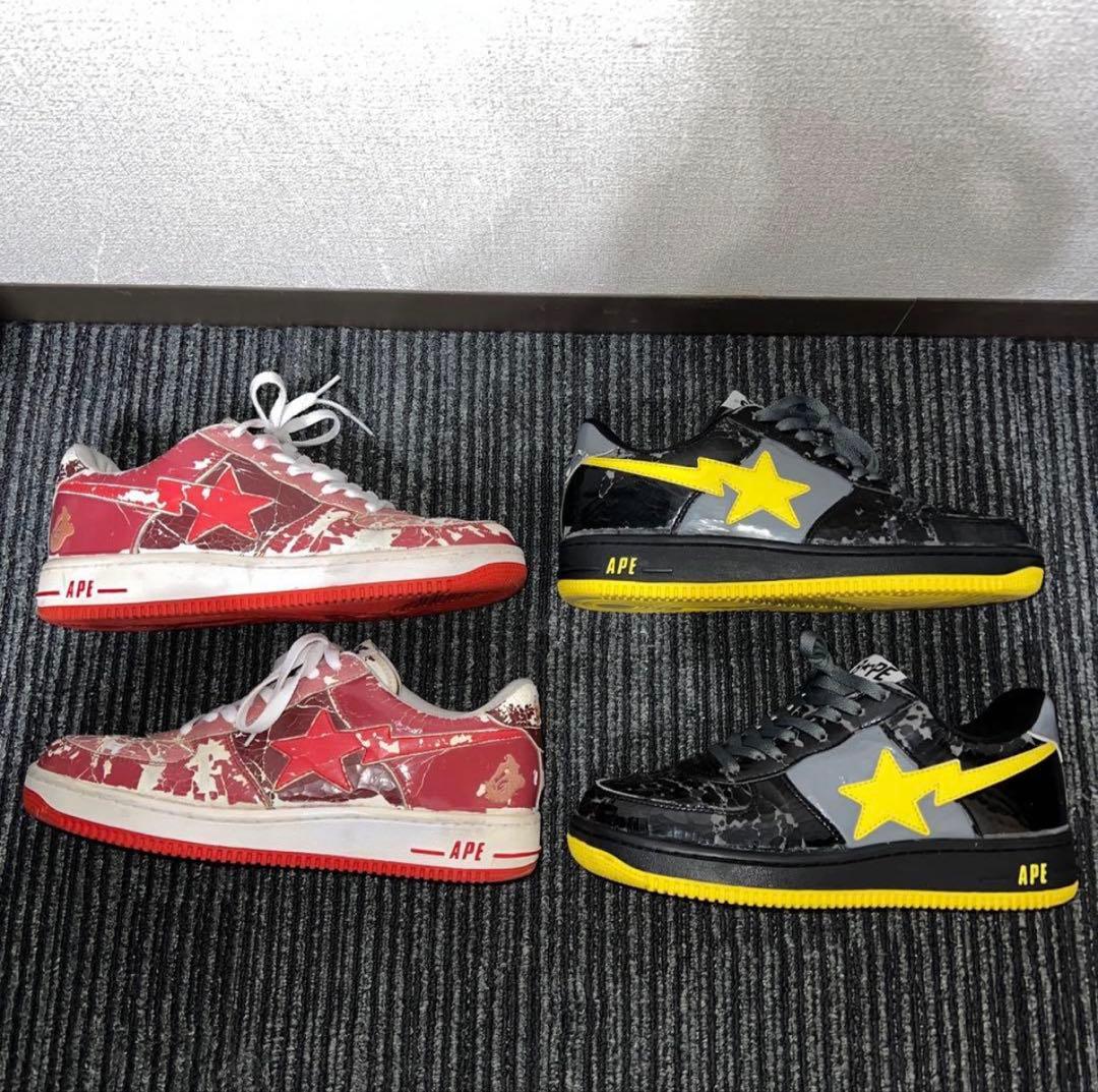 A Bathing Ape Sneakers 00S Archive Nigo Bape Sta 2