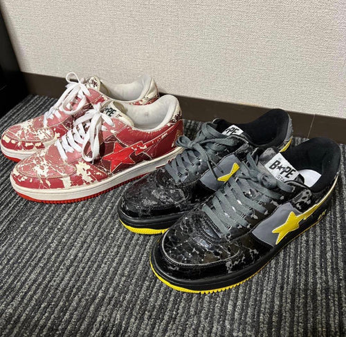 A Bathing Ape Sneakers 00S Archive Nigo Bape Sta 2