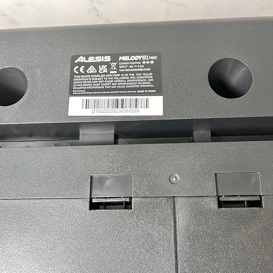 Alesis Keyboard Electronic Piano Melody61 Mkii