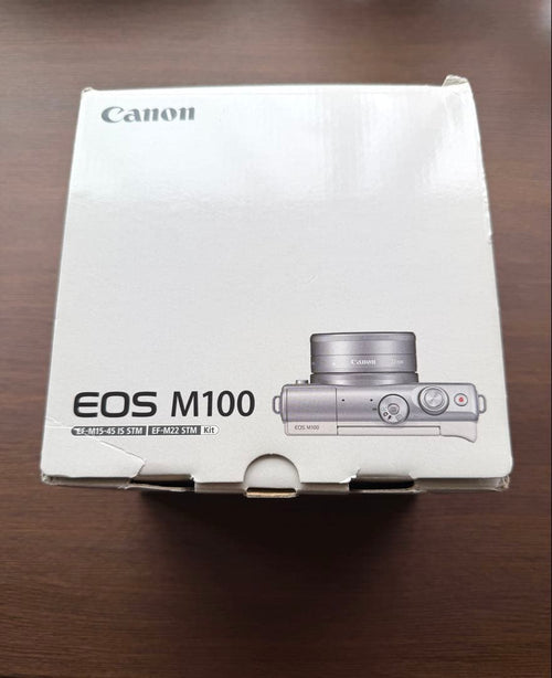 Canon Mirrorless Interchangeable Lens Cameras Eos M100 Ef-M 15-45Mm
