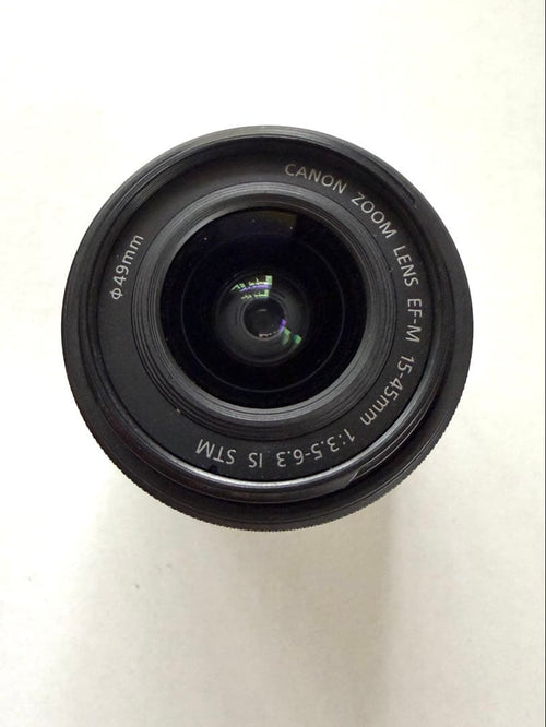 Canon Mirrorless Interchangeable Lens Cameras Eos M100 Ef-M 15-45Mm