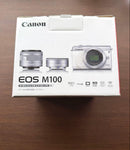 Canon Mirrorless Interchangeable Lens Cameras Eos M100 Ef-M 15-45Mm