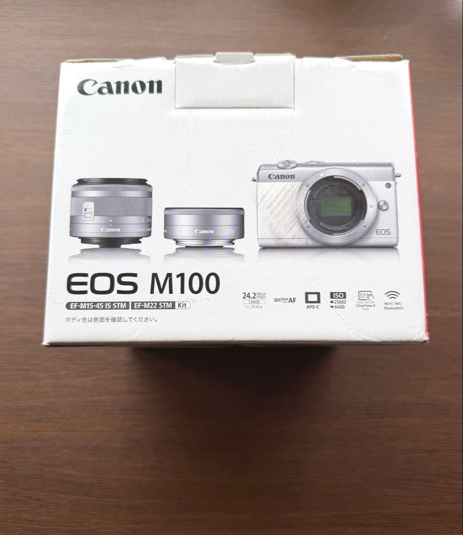 Canon Mirrorless Interchangeable Lens Cameras Eos M100 Ef-M 15-45Mm