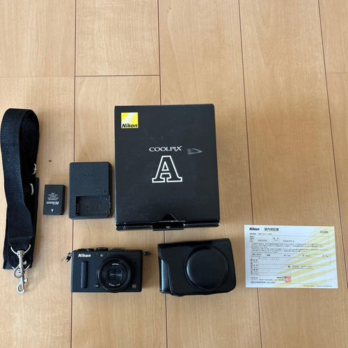 Nikon Compact Digital Cameras Coolpix A Dx