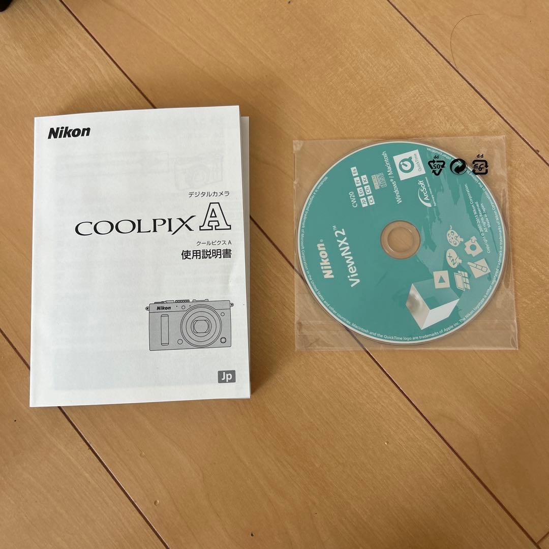 Nikon Compact Digital Cameras Coolpix A Dx