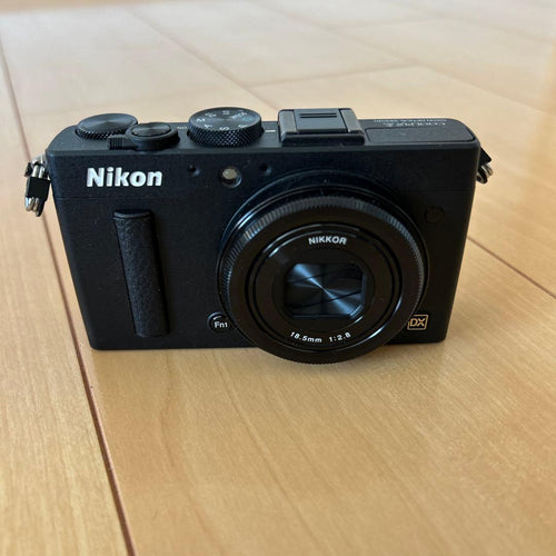 Nikon Compact Digital Cameras Coolpix A Dx