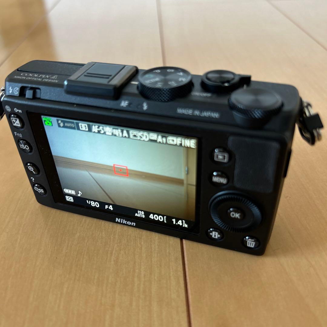 Nikon Compact Digital Cameras Coolpix A Dx