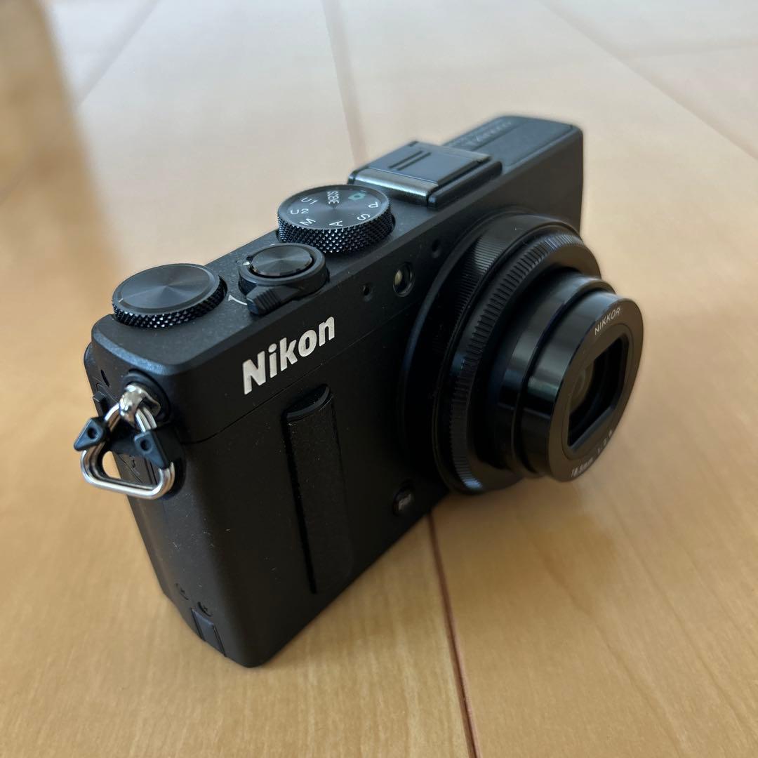 Nikon Compact Digital Cameras Coolpix A Dx
