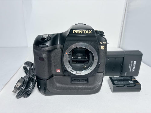 Pentax Digital Slrs 9056 K10D+D-Bg2