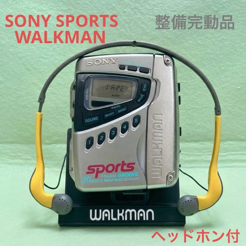 Sony Cassette Players Walkman Sports Wm-Fs1