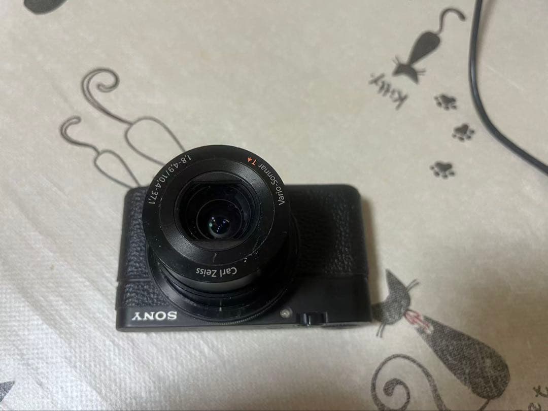 Sony Compact Digital Cameras Cyber-Shot Dsc-Rx100