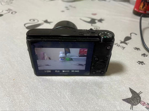 Sony Compact Digital Cameras Cyber-Shot Dsc-Rx100