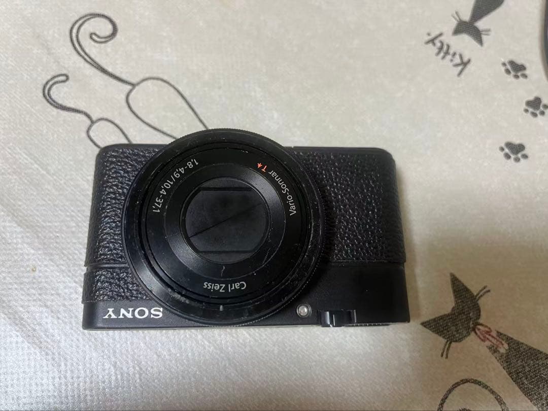 Sony Compact Digital Cameras Cyber-Shot Dsc-Rx100