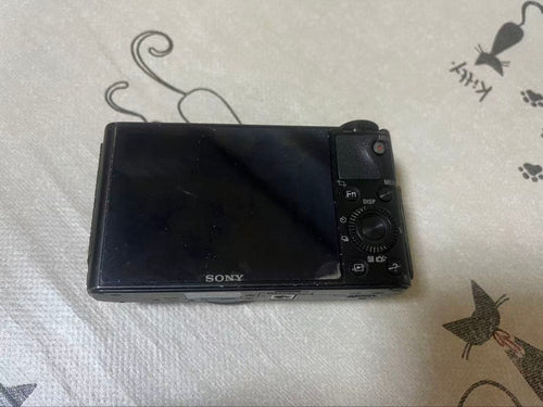 Sony Compact Digital Cameras Cyber-Shot Dsc-Rx100