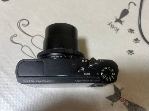 Sony Compact Digital Cameras Cyber-Shot Dsc-Rx100