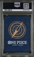 One Piece Card Game Psa10 D Tr Op11-058