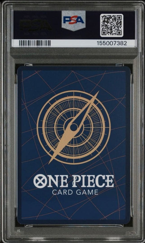 One Piece Card Game Psa10 D Tr Op11-058