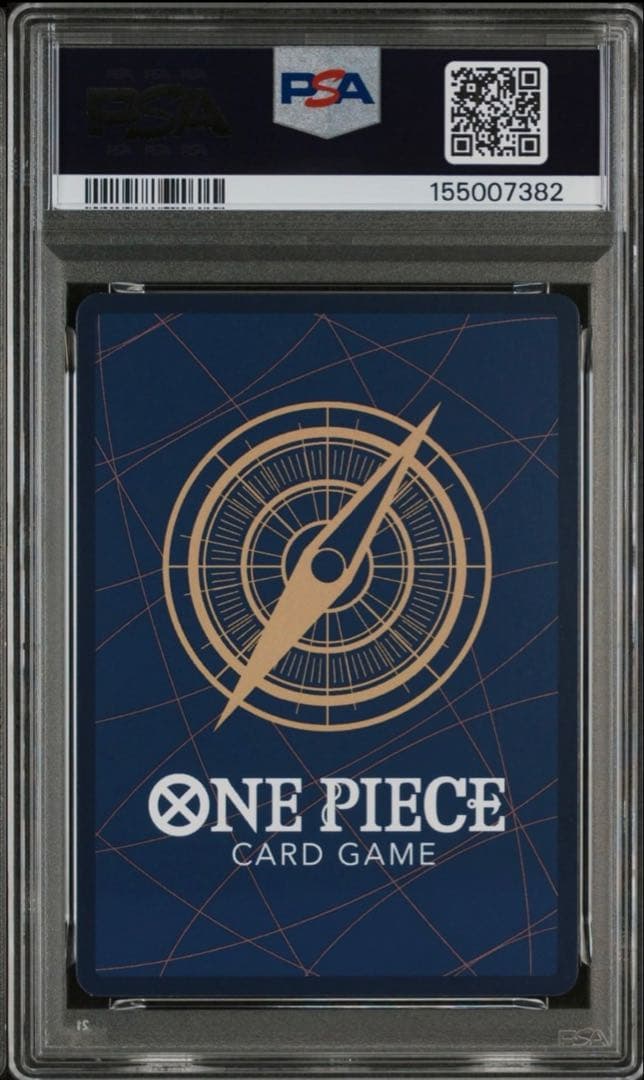 One Piece Card Game Psa10 D Tr Op11-058
