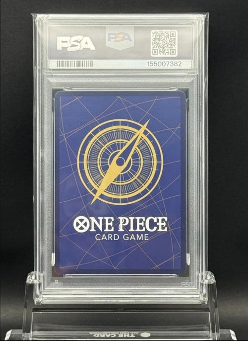 One Piece Card Game Psa10 D Tr Op11-058