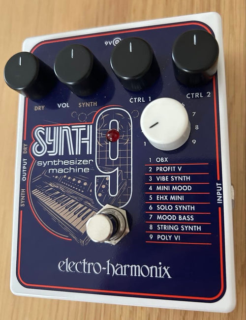 Guitar Effects Units Electro-Harmonix Synth9