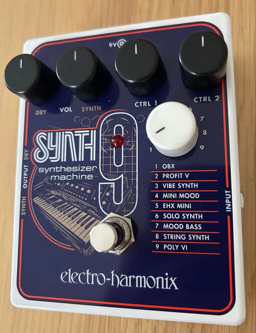 Guitar Effects Units Electro-Harmonix Synth9
