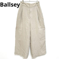Ballsey Wide-Leg Pants Loose-Fitting 34