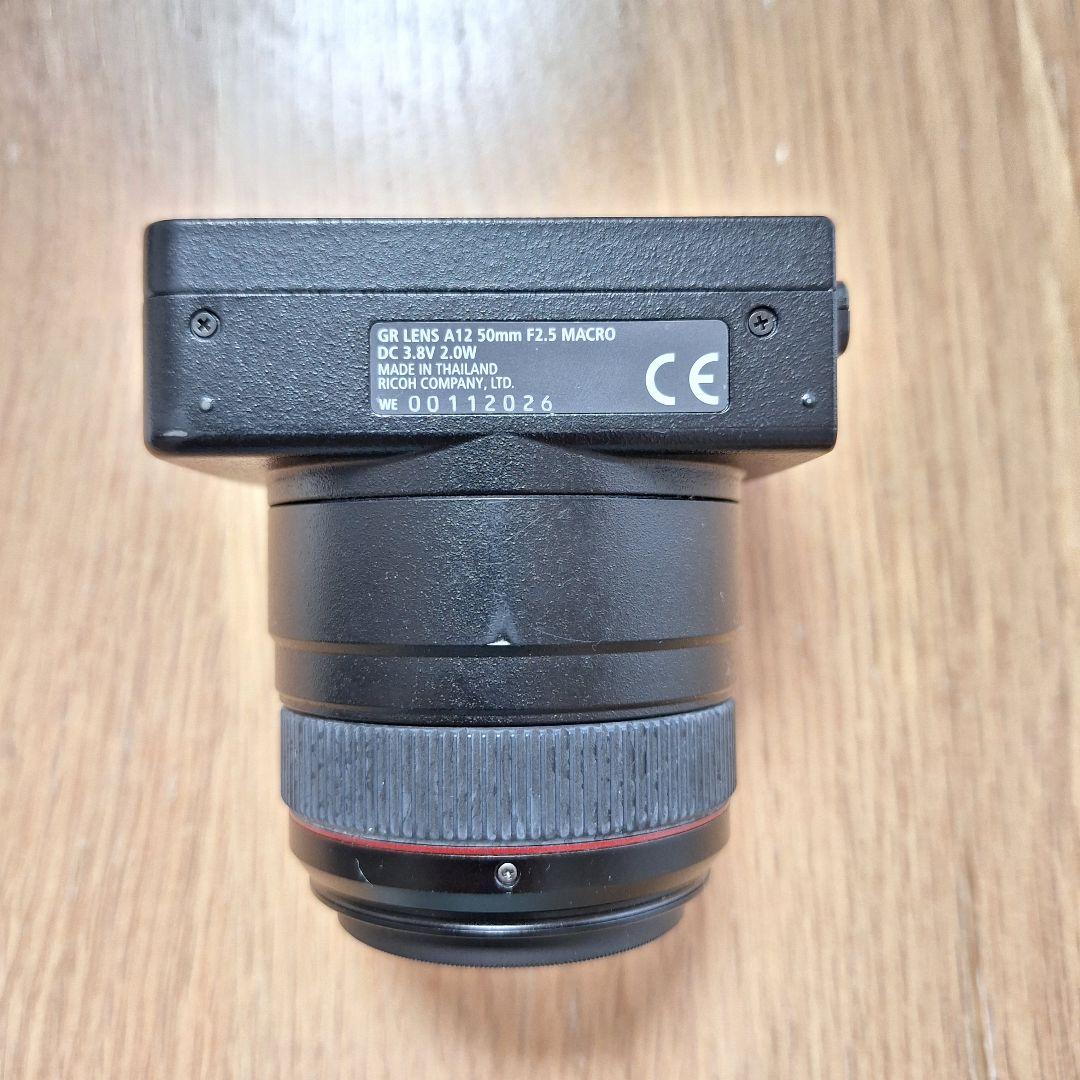 Ricoh Autre Objectif Gr A12 F2.5 Macro