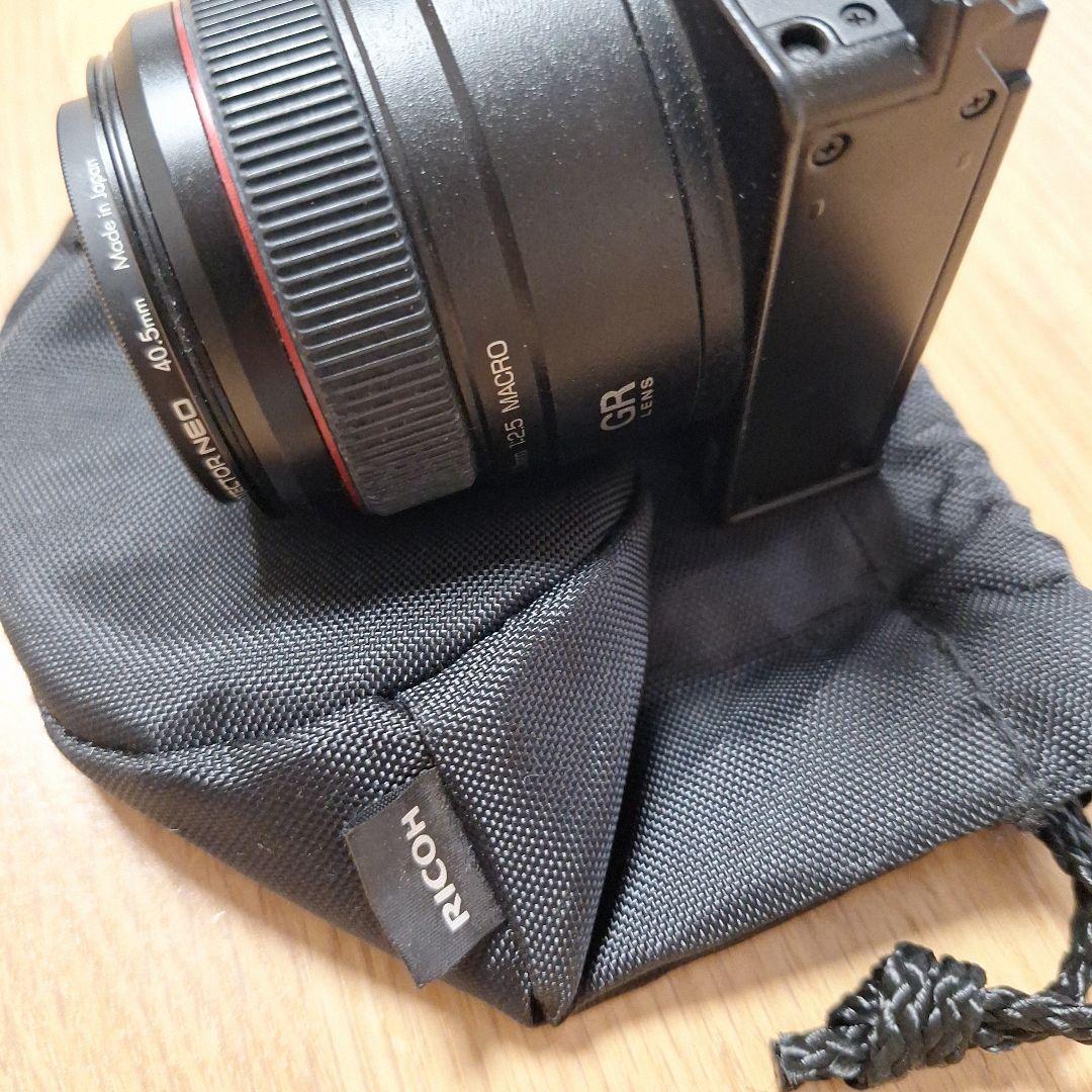 Ricoh Autre Objectif Gr A12 F2.5 Macro