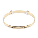 Cartier Bracelet 2C 17.5 K18 K18Wg Used A