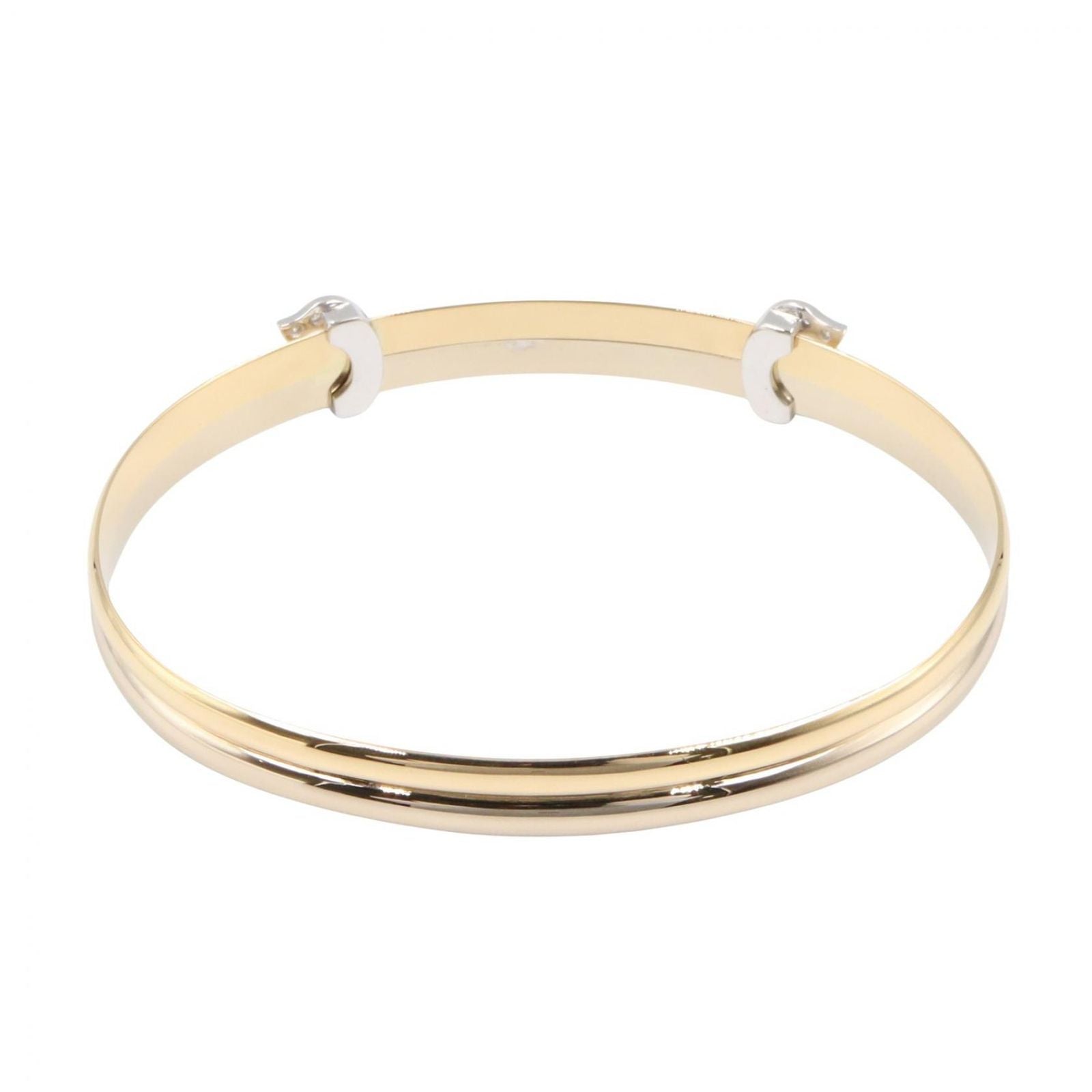 Cartier Bracelet 2C 17.5 K18 K18Wg Used A