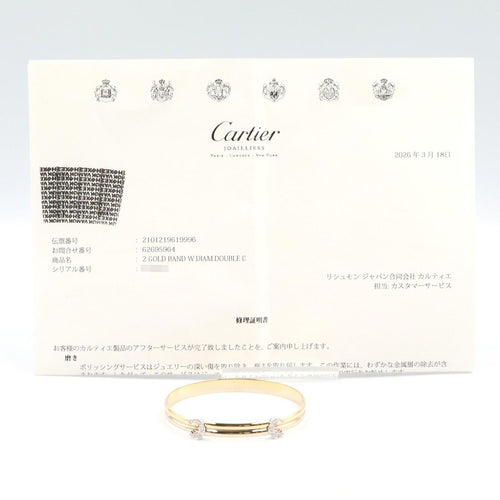 Cartier Bracelet 2C 17.5 K18 K18Wg Used A