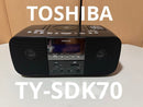 Toshiba Cd, Md Cassette Decks Ty-Sdk70