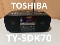 Toshiba Cd, Md Cassette Decks Ty-Sdk70