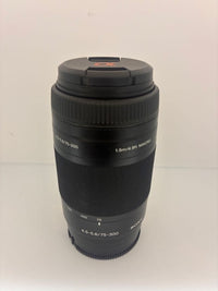 Sony Zoom Lenses 75-300Mm F4.5-5.6