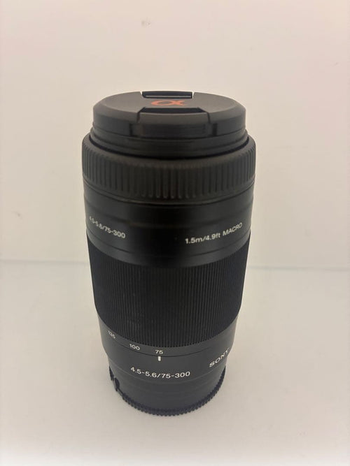 Sony Zoom Lenses 75-300Mm F4.5-5.6