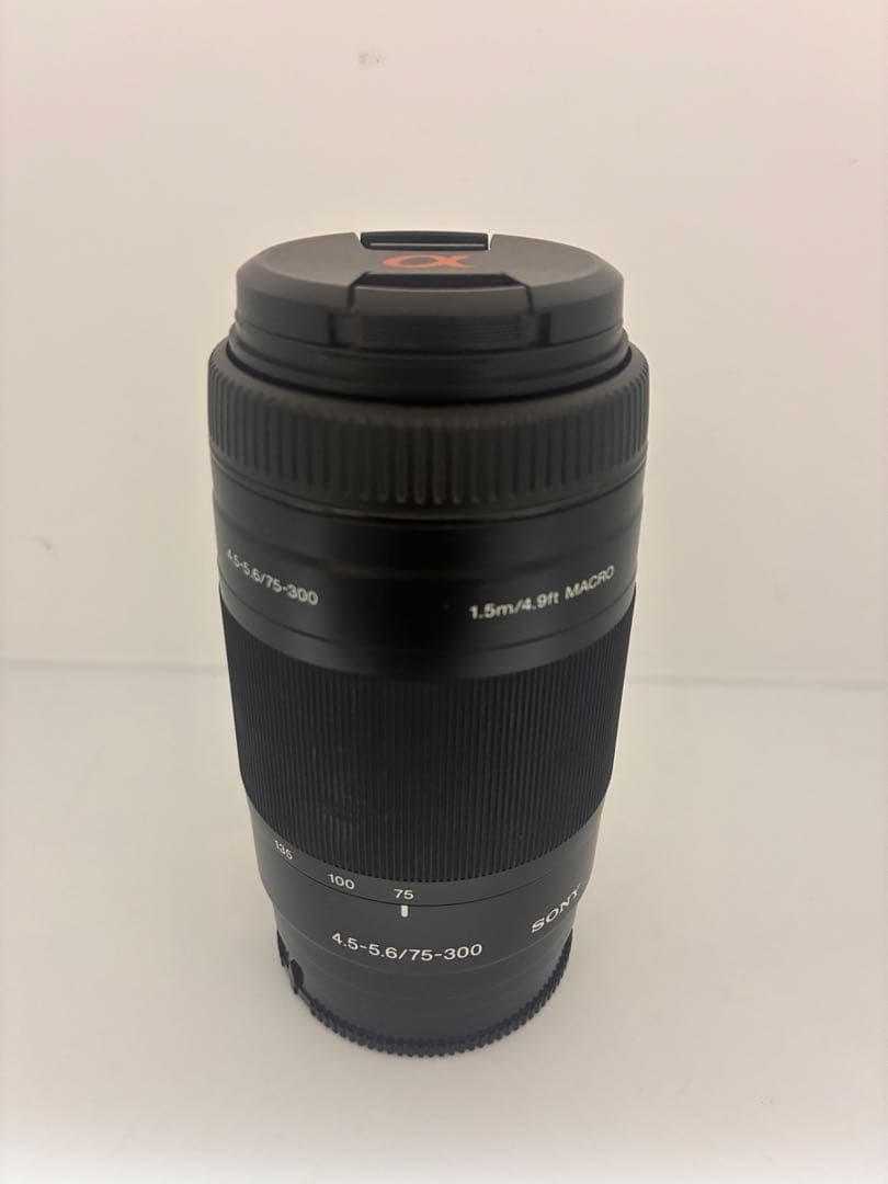 Sony Zoom Lenses 75-300Mm F4.5-5.6
