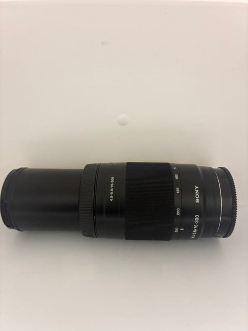 Sony Zoom Lenses 75-300Mm F4.5-5.6