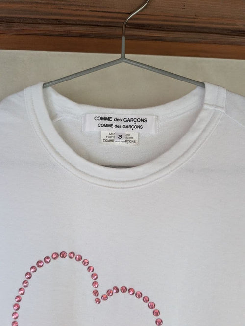 Comme Des Gar Ons Short-Sleeve Garcons T