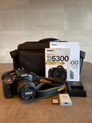 Nikon Digital Slrs D5300 18-55Mm