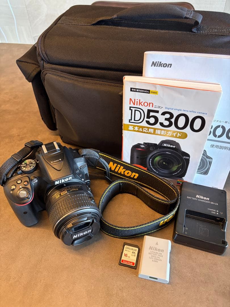 Nikon Digital Slrs D5300 18-55Mm