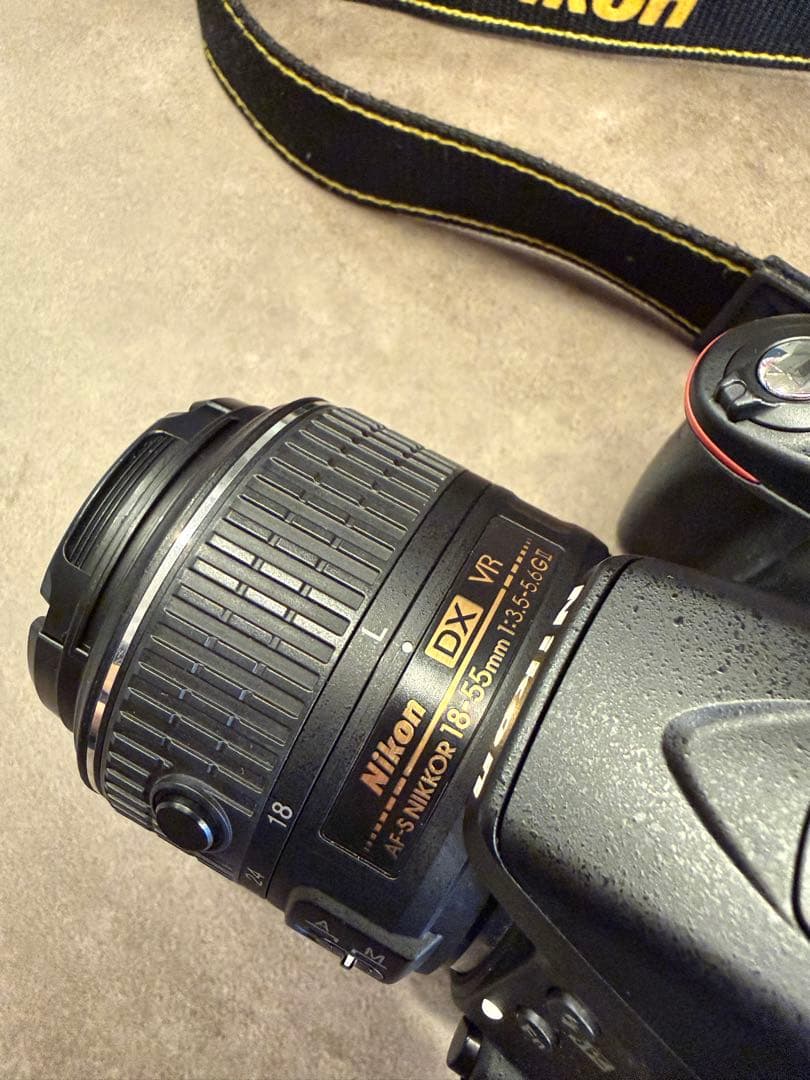 Nikon Digital Slrs D5300 Nikkor 18-55Mm