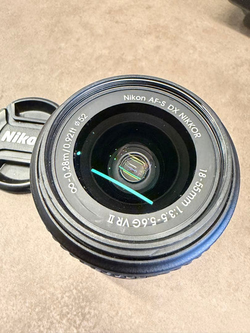 Nikon Digital Slrs D5300 Nikkor 18-55Mm
