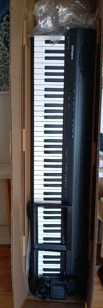 Roland Keyboards Digital Pianos Gopiano88 88