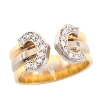 Cartier Ring 44 4 2C 750 K18 Pg Rg Yg Wg 4800